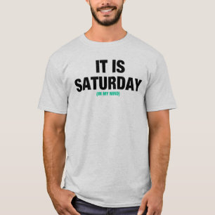 T-shirt samedi