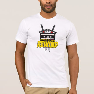 T-shirt Samedi matin rebobinage (bande dessinée