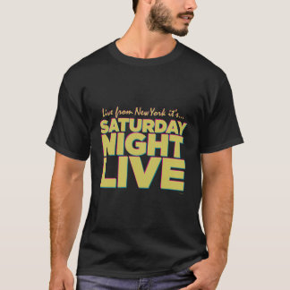 T-shirt Samedi Soir Live De New York Caché