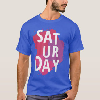 T-shirt samedi - Week-end 28325041