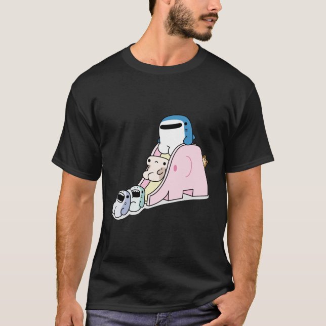 T-shirt Samezu Playground gift vintage (Devant)