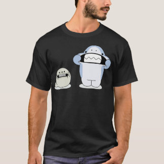 T-shirt Samezu sourit