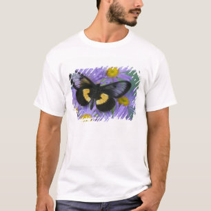 T-shirt Sammamish Washington Photographie de papillon