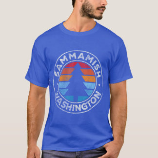 T-shirt Sammamish Washington Wa 70S friends