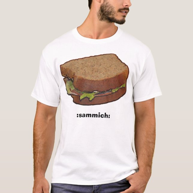T-shirt : sammich : (Devant)