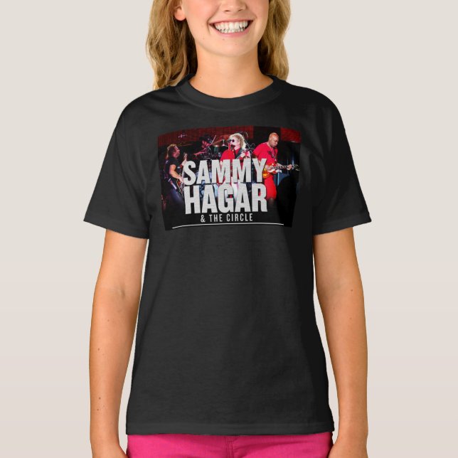 T-shirt Sammy Hagar Et Le Cercle - Rock Anglo-Américain (Devant)