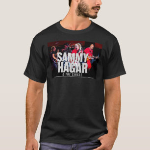 T-shirt Sammy Hagar Et Le Cercle - Rock Anglo-Américain
