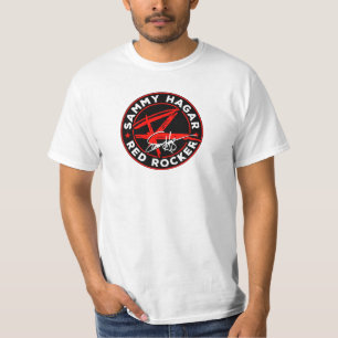 T-shirt Sammy Hagar Red Rocker