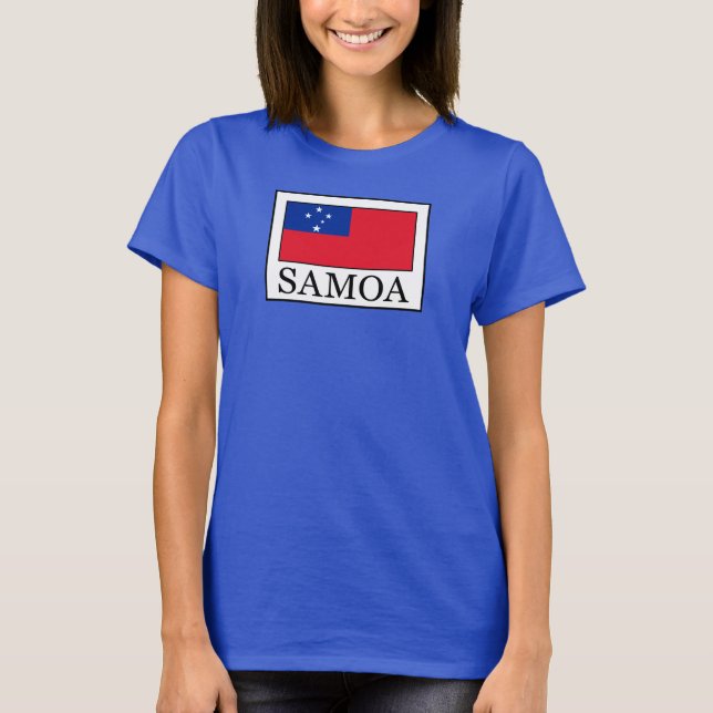 T-shirt Samoa (Devant)