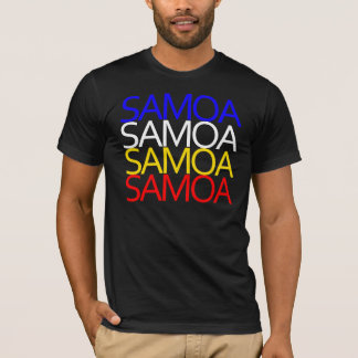 T-shirt Samoa tee