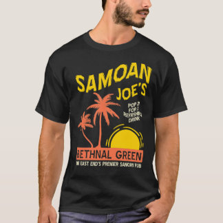 T-shirt Samoan Joes Lock Stock And Two Smoking Barrels Ess