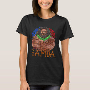 T-shirt Samoan Pride guerrier polynésien Samoa Tatau Cultu