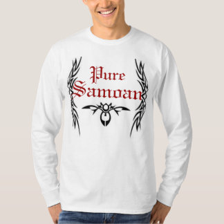 T-shirt Samoan pur