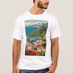 T-shirt Samos Grèce