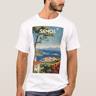 T-shirt Samos Travel