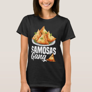 T-shirt Samosas Food Samosa Maker Indian Foodie Vegetable