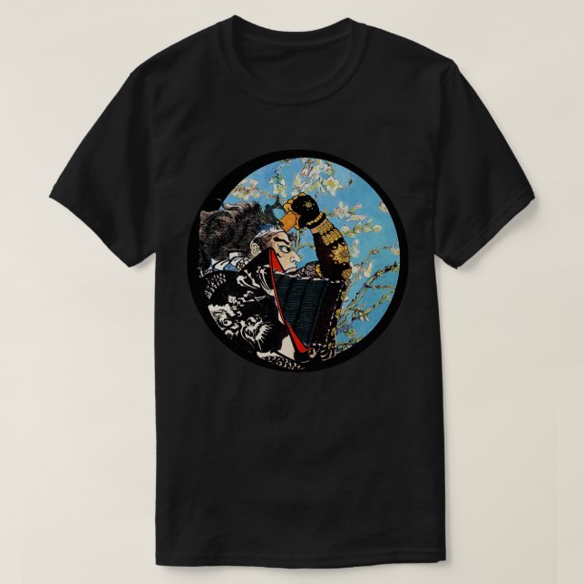 T-shirt Samouraï (Design devant)
