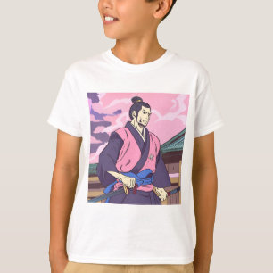 T-shirt samouraï