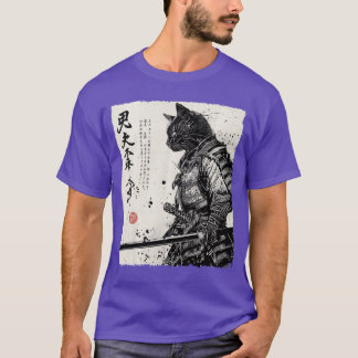 T-shirt Samouraï