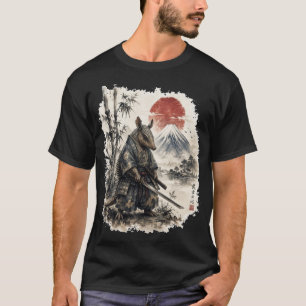 T-shirt Samouraï Armadillo blindé