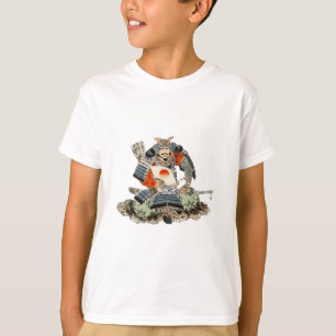 T-shirt Samouraï assis