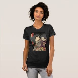 T-shirt samouraï de "Tatted" (grand)