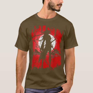 T-shirt Samouraï féministe japonaise