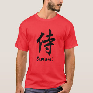 T-Shirt Samouraï Kanji Japonais