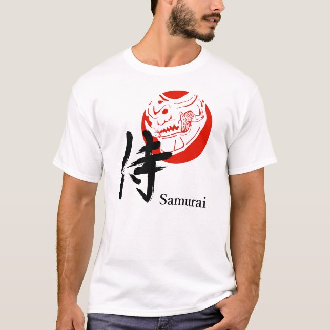 T-shirt Samouraï – Le Guerrier Silencieux (Devant)