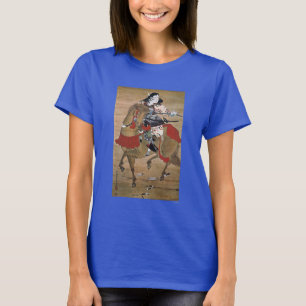 T-shirt Samouraï monté