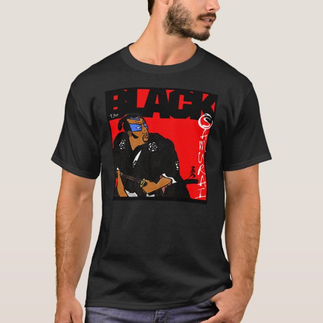 T-shirt © samouraï noir 1 de vitesse (Devant)