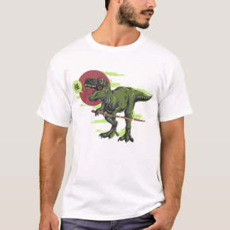 T-shirt Samouraïre