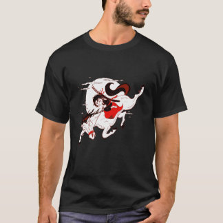 T-shirt -Samouraïs