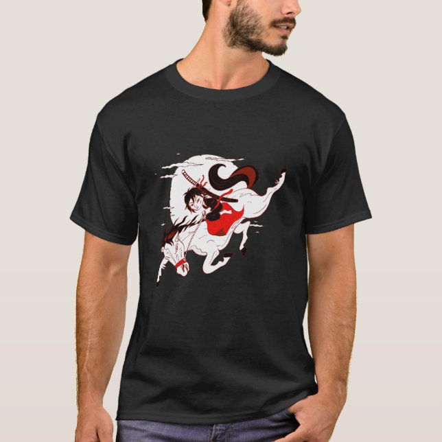 T-shirt -Samouraïs (Devant)