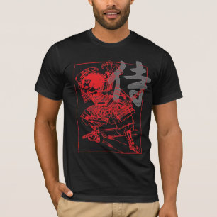 T-shirt Samouraïs