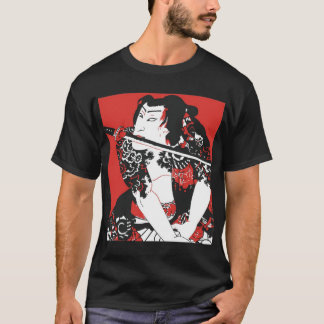 T-shirt Samouraïs