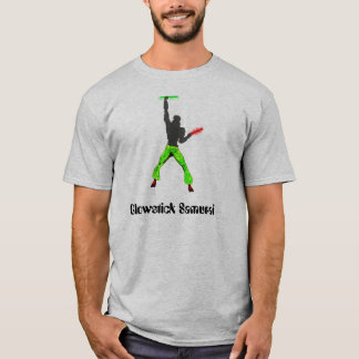 T-shirt Samouraïs de Glowstick