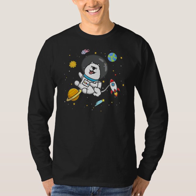 T-shirt Samoyed (Devant)