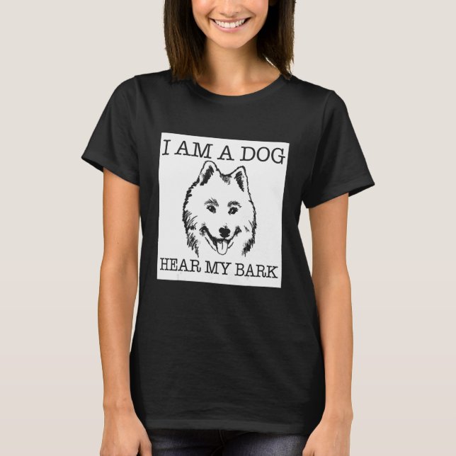 T-shirt Samoyed  dog (Devant)