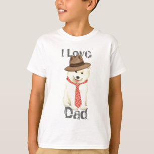 T-shirt Samoyed Papa
