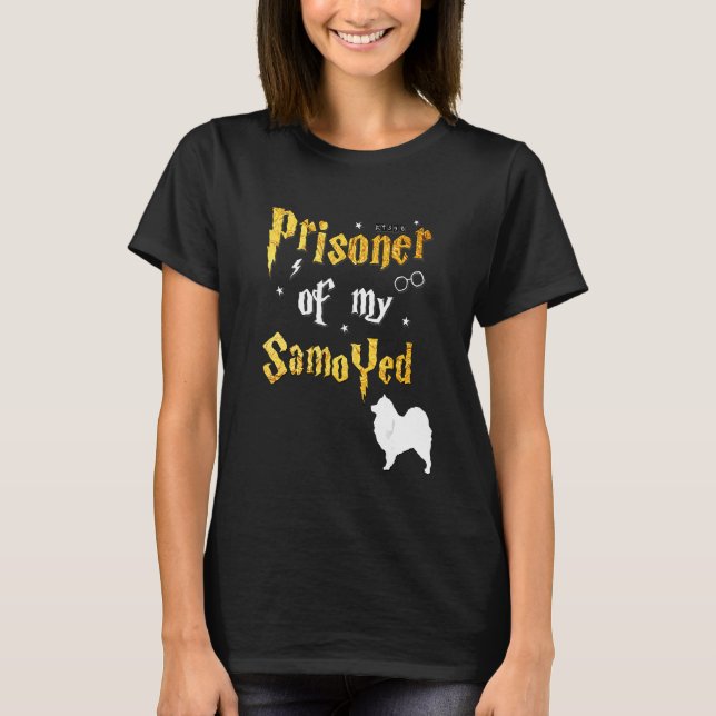 T-shirt Samoyed Samoyed (Devant)