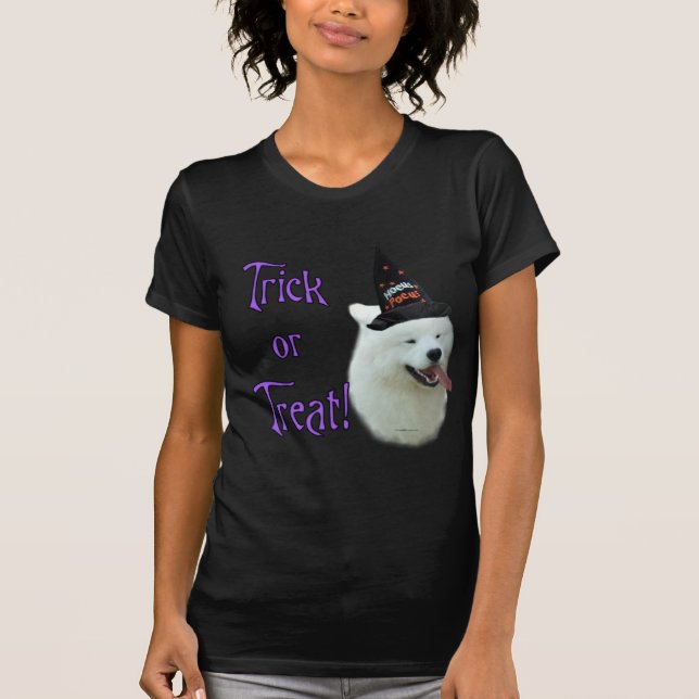 T-shirt Samoyed Trick (Devant)