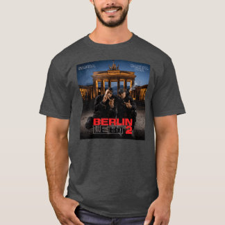 T-shirt Samra Berlin lebt 2 album 2019