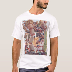 T-shirt Samson détruit le temple