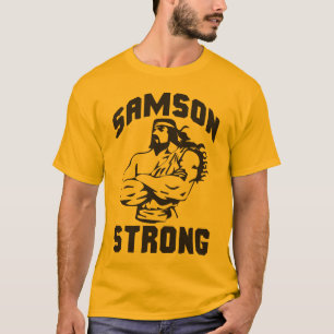 T-shirt Samson fort - culturisme
