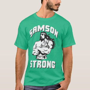 T-shirt Samson Strong - Bodybuilding