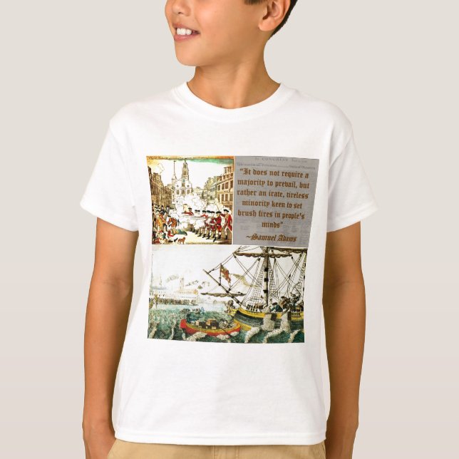 T-shirt Samuel Adams (Devant)