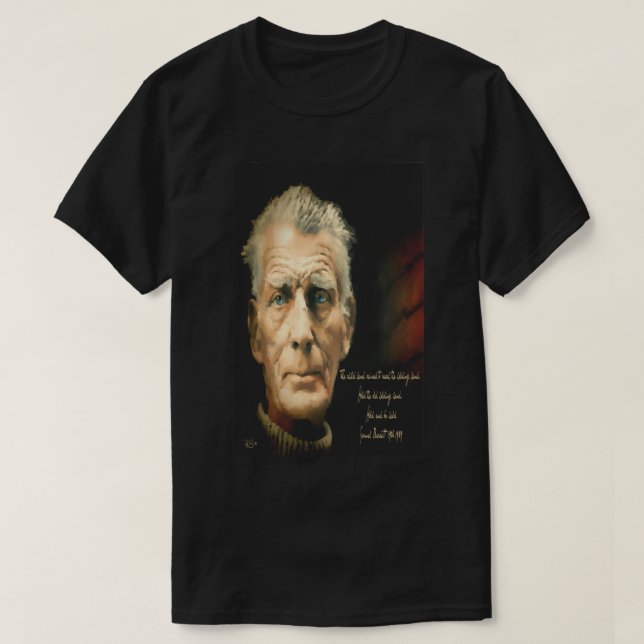 T-shirt Samuel Becket (Design devant)