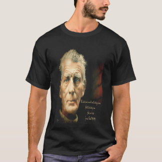 T-shirt Samuel Becket