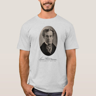 T-shirt Samuel Finley Breese Morse
